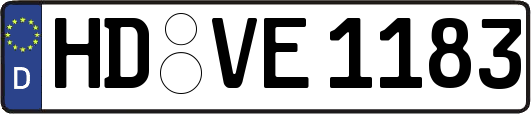 HD-VE1183