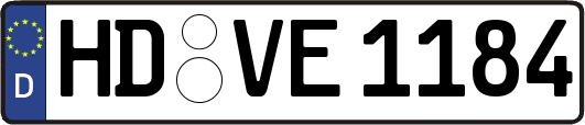 HD-VE1184