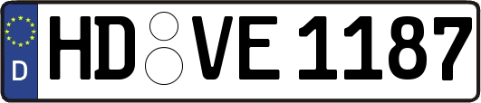 HD-VE1187