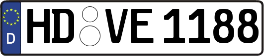 HD-VE1188