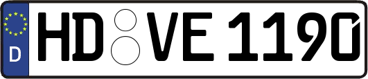 HD-VE1190