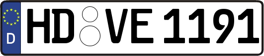 HD-VE1191