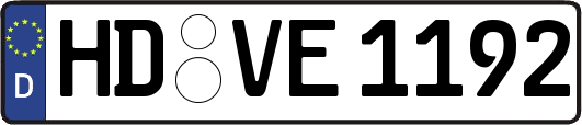 HD-VE1192