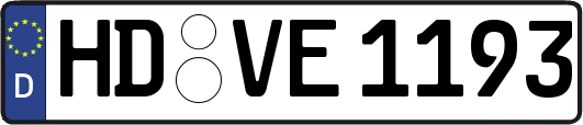 HD-VE1193