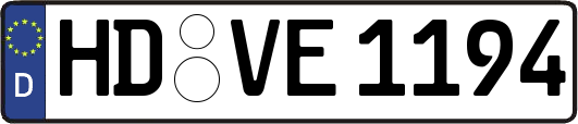 HD-VE1194