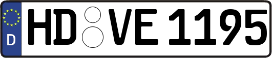 HD-VE1195