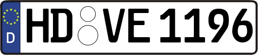 HD-VE1196