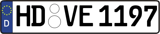 HD-VE1197
