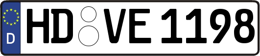 HD-VE1198
