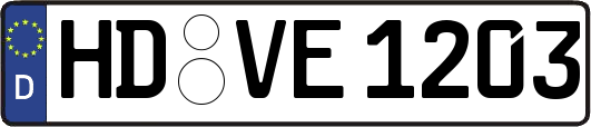 HD-VE1203