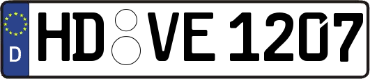 HD-VE1207