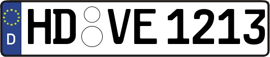 HD-VE1213