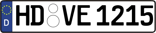 HD-VE1215