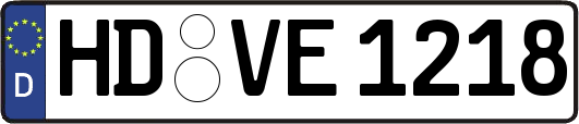 HD-VE1218