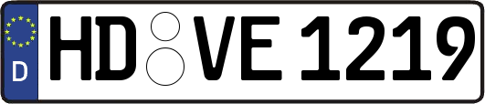 HD-VE1219