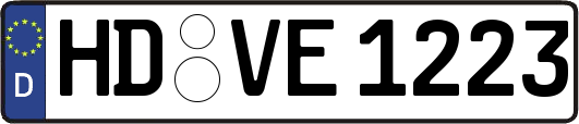HD-VE1223