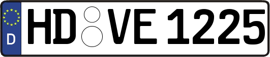HD-VE1225