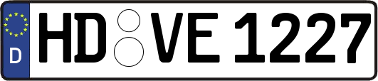 HD-VE1227