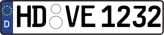HD-VE1232