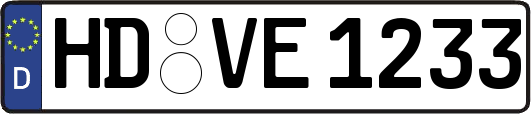 HD-VE1233