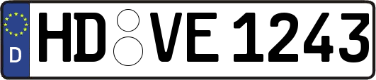 HD-VE1243