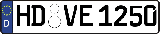HD-VE1250