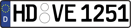 HD-VE1251
