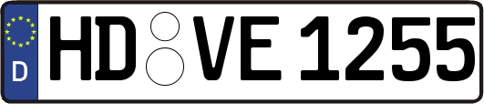 HD-VE1255