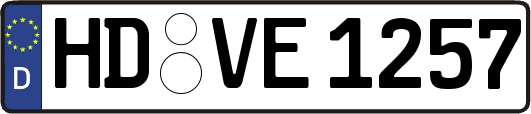 HD-VE1257