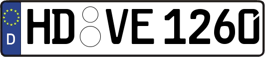 HD-VE1260