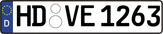 HD-VE1263