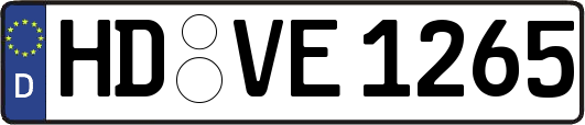 HD-VE1265