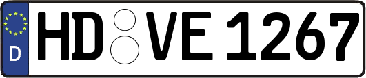 HD-VE1267