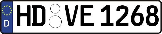 HD-VE1268