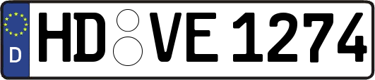 HD-VE1274