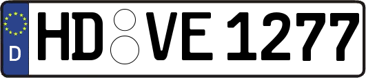HD-VE1277