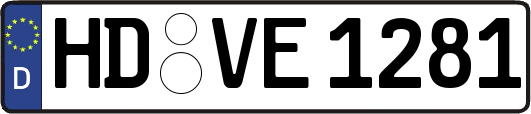 HD-VE1281