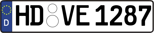 HD-VE1287