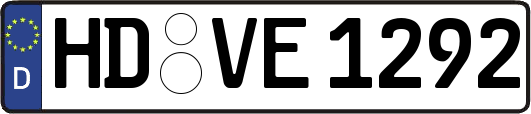 HD-VE1292
