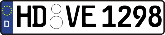 HD-VE1298
