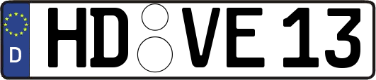 HD-VE13