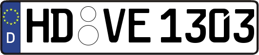 HD-VE1303