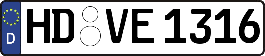 HD-VE1316