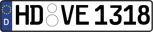 HD-VE1318