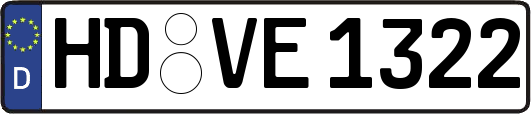 HD-VE1322