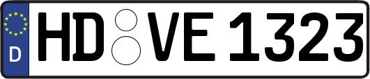 HD-VE1323
