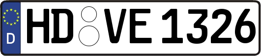 HD-VE1326