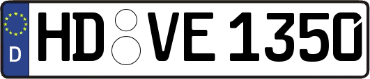 HD-VE1350