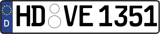 HD-VE1351