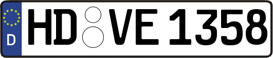 HD-VE1358